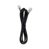 12Ft Ethernet Cable, Color Black A63