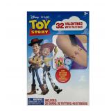 Disney Toy Story 32 Valentines With Tatoos A63