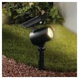 Mainstays Solar Powered LED Lawn Light A114