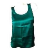 Sz L Green Totatuit Silky Tanktop A114