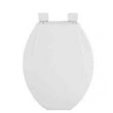 17'x14' White Oblong Toilet Seat A102