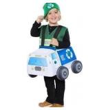 1SFM Spirit TrashTruck Kids Hallowen Costume A102