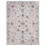 86.6x118.1' Persian Bloom Fuax Fur BH&G Rug C46