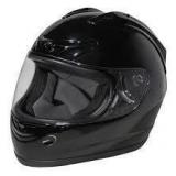 Sz L Black Fuel Adult Helmet A2