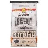 40Lb Duraflame Hardwood Charcoal Briquettes C46