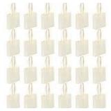 24pk 8x10 Ivory Canvas Bag W/Handle A117B