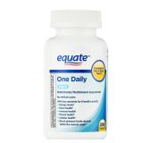 Equate One Daily Mens Tablets, 200ct AZ11