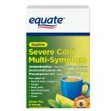 Equate Daytime Severe Cold & Flu 6ct AZ11