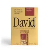 David Protein Gold Fudge Brownie Bars 4ct AZ11