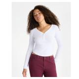 SZ XXL No Boundaries Henley Top AZ11