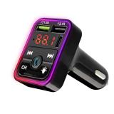 onn. Bluetooth FM Car Charger AZ18