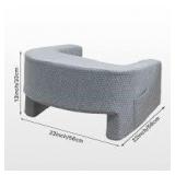 Dk Grey XL Reading PIllow W/Armrest B52