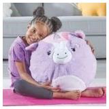 Hand2Mind BubblePlush Unicorn Yoga Ball Buddy C15