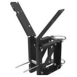 Lifetime Universal Mounting Kit Black 9.5' A102