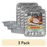 AS IS! 3pk Aluminum 3ct BakerPan A102