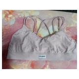 Sz L Steve Madden Lavender W/Stars Bralette A102