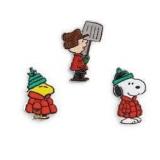4pk Peanuts Decorative Apple Watch 3ct Charms A8