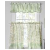 As Is Pioneer Woman 3 Pcs Curtain Set A98