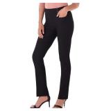 12 PETITE Ease Comfort Pull-On Straight Pant AZ14