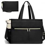 15.6' Black Laptop Bag For Women A117D