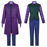 Sz S Mens 5pc Joker Costume A117D
