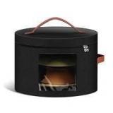 Black Samplife Hat Box Dustproof A23