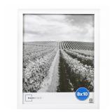As Is Sz 8X10 White Mainstays Picture Frame A51
