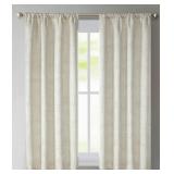 1 Panel Mainstays Jacquard Blackout 37X63 A51