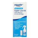 Equate Super Lice Kit, Comb AZ26