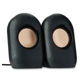 onn Stereo Speaker with Volume Controls AZ19