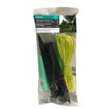 Panacea 9 in. H Black Plastic Tree Stake Kit A99