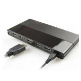 Onn Hdmi 1X4 Splitter 4K Resolution A99