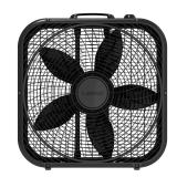 Lasko Cool Colors 20In Box Fan, Color Black A101