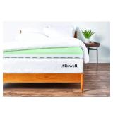 Sz K Allswell 4In Memory Foam Mattress A101