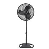 Lasko 16 Adjustable Pedestal Fan Color Black A101