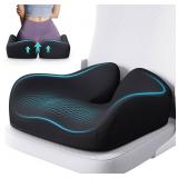 XL Memory Foam Ergonomic Seat Cushion A22