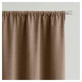 2 Panels Mainstays Solid Blackout Curtain A51
