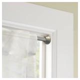 Mainstays 3/4In Silver Adustable Curtain Rod A64