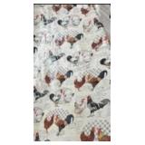 Chicken Vintage 6Ft L Table Cloth A64