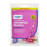 Equate Mint Interdental Brushes 20 Count AZ27