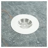 Mainstays Rubber Hair Catcher, Color White A57