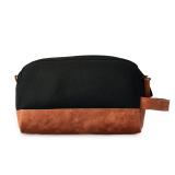 Men's Two Tone Double Zipper Sport Bag A61