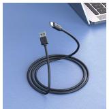 12Ft Cable Charger, Color Black A64