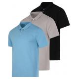 XXL Real Essentials 3 Pack: Men's CasualTop AZ11