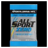 30 Bags Of All Sport Zero, Blue Raz Mix A98