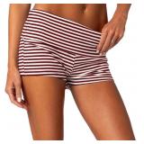 SZ L Women Low Waist Lounge Shorts AZ18