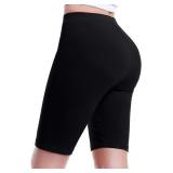 4pk SZ 5XL Women's Biker Shorts  AZ18