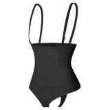 SZ Sm High Waist Thong Panty Shaper AZ18