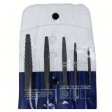AS IS CHICAGO-LATROBE Screw Extractor Set 4pk AZ11