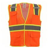 $437.40 Sz S,M,L CONDOR High-Visibility Vest B49